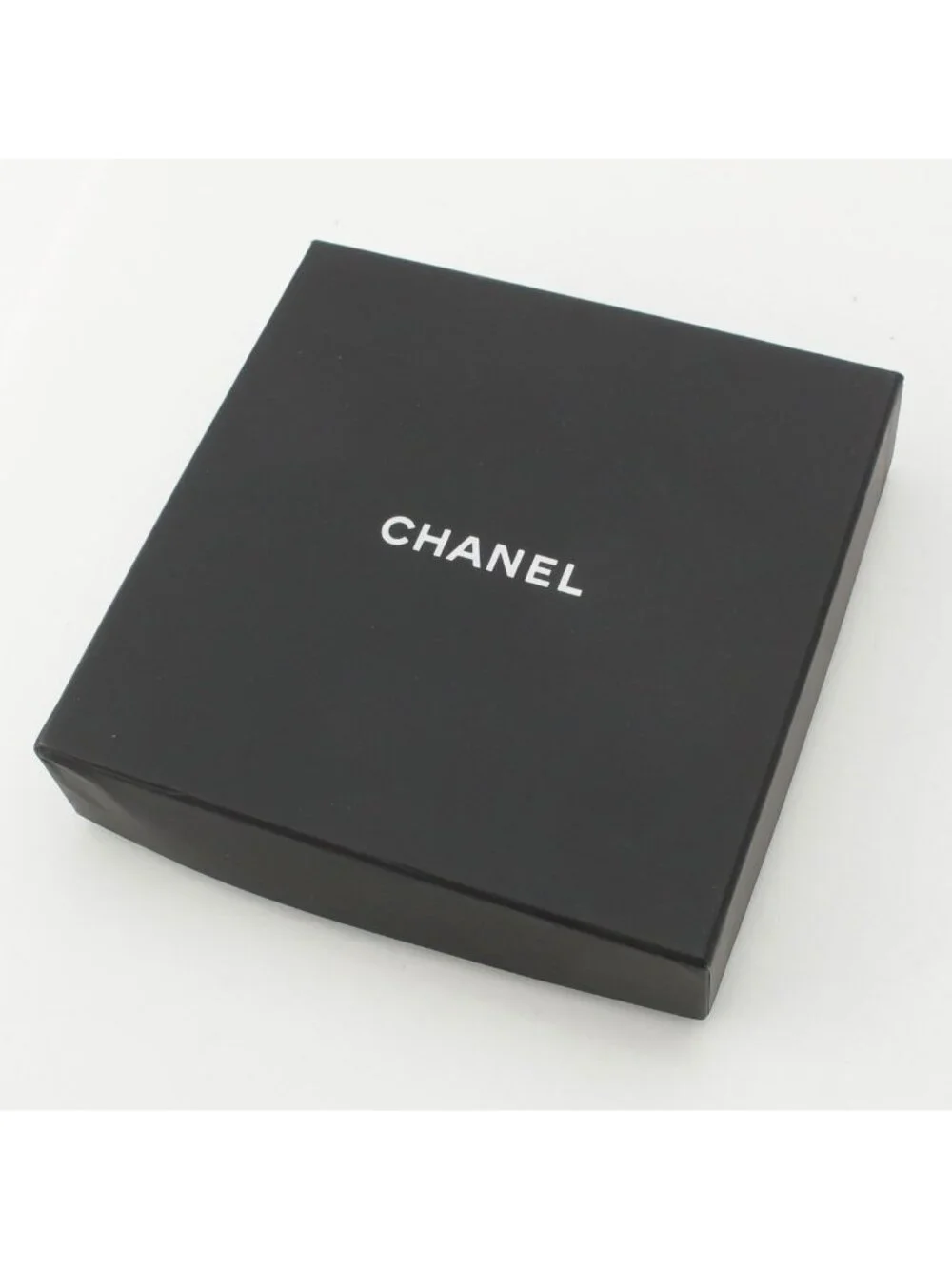 Chanel 24 Pearl Rhinestone Necklace Silver